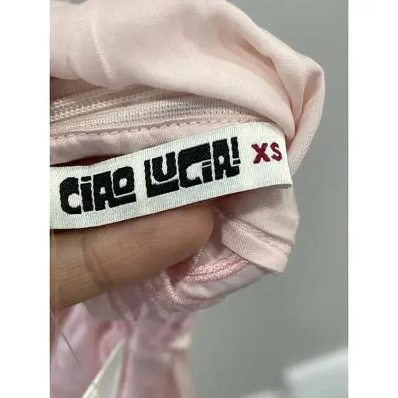 Ciao Lucia Serena Dress in Ballet - Picture 5 of 7